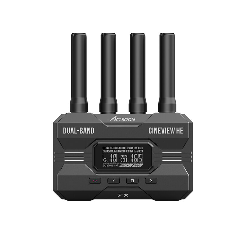 ACCSOON CineView HE Transmitter WIT04-HE-TX