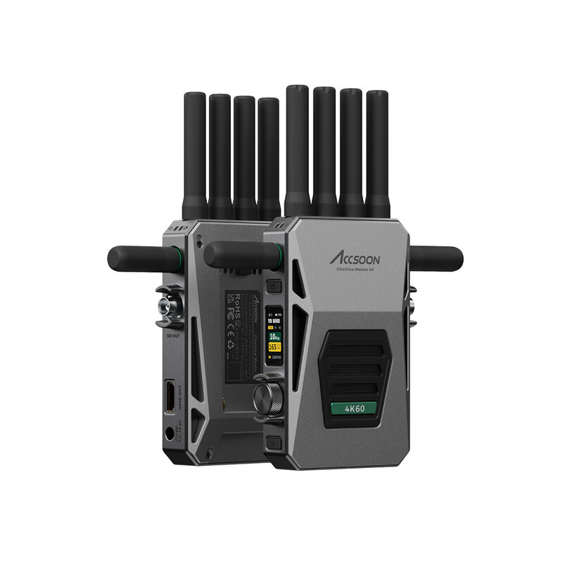 ACCSOON CineView Master 4K (1 Transmitter + 1 Receiver) WIT07 - 1