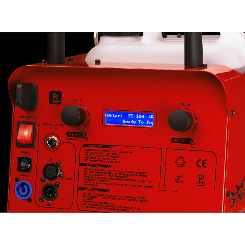 Antari FT-100 Fire Training Smoke Generator FT-100E - 2