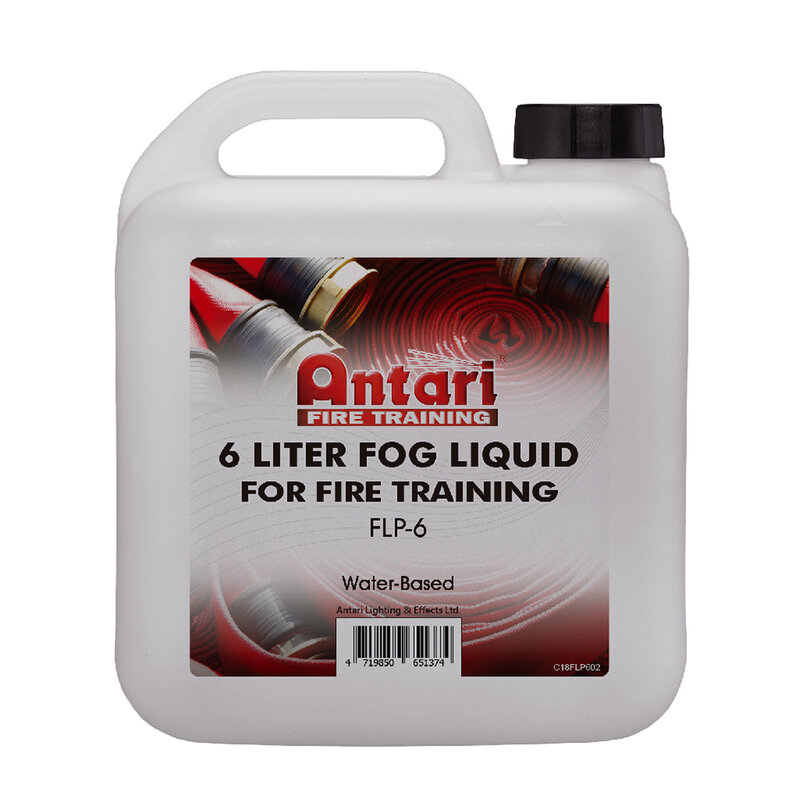 Antari FLP-6 Fire Training Smoke Fluid FLP-6