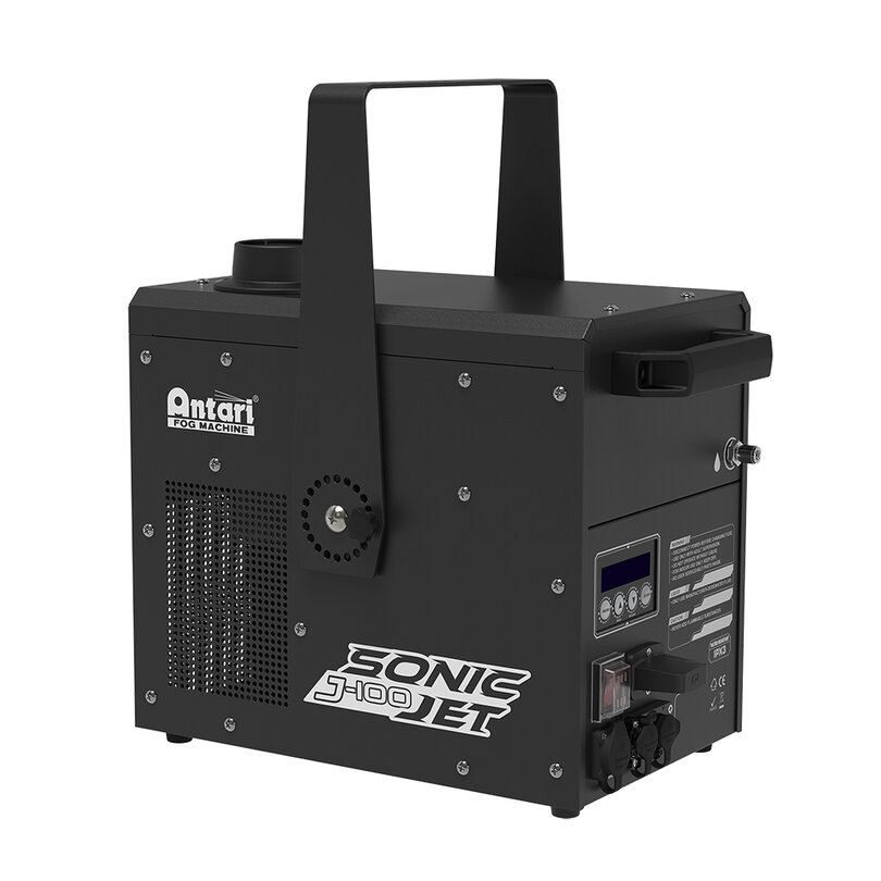 Antari J-100 SonicJet Fog Machine J-100E - 3