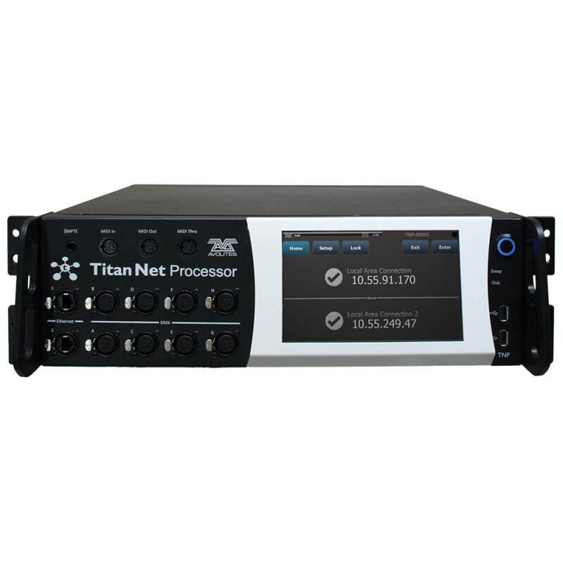 Avolites Titan Net Processor 30-01-1600