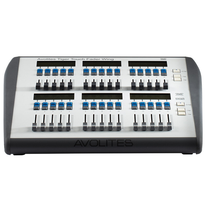 Avolites Tiger Touch Fader wing 30-01-3030 - 4