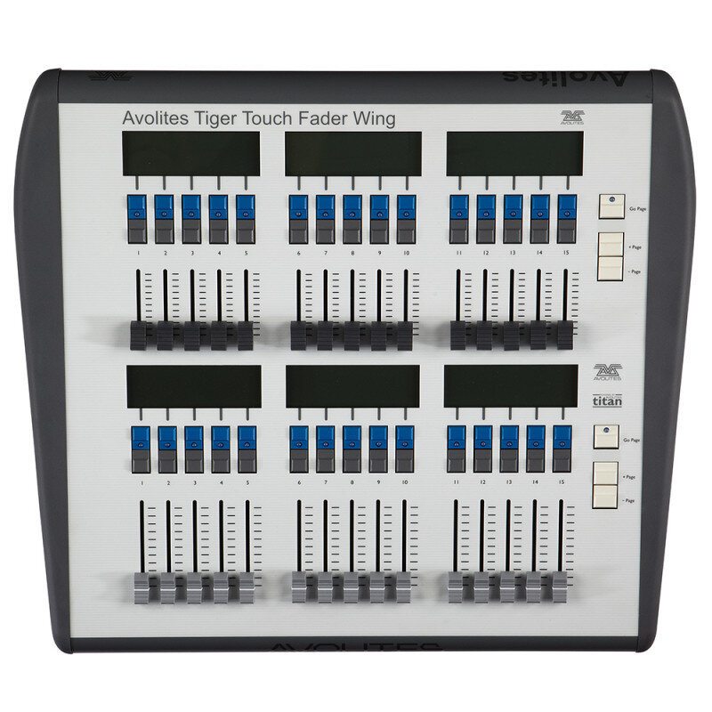 Avolites Tiger Touch Fader wing 30-01-3030 - 7