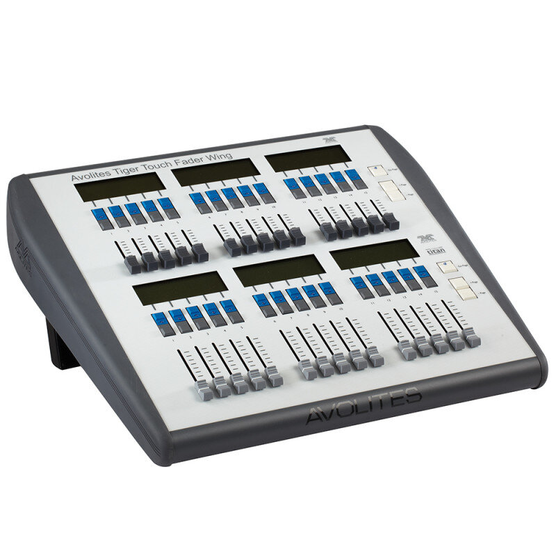 Avolites Tiger Touch Fader wing 30-01-3030 - 9