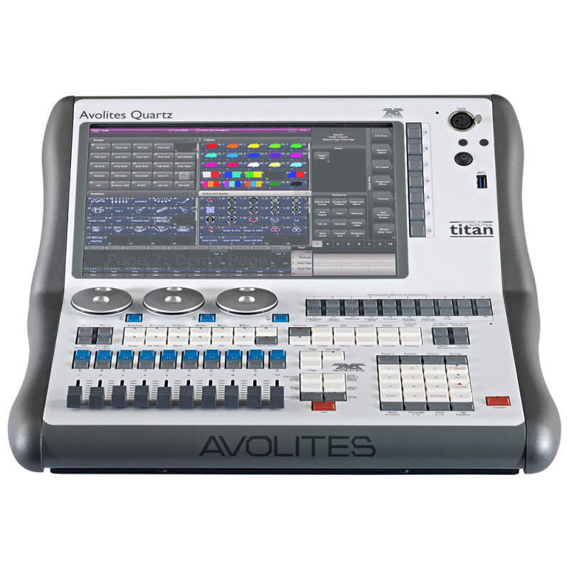 Avolites Quartz 31-01-2210 - 1