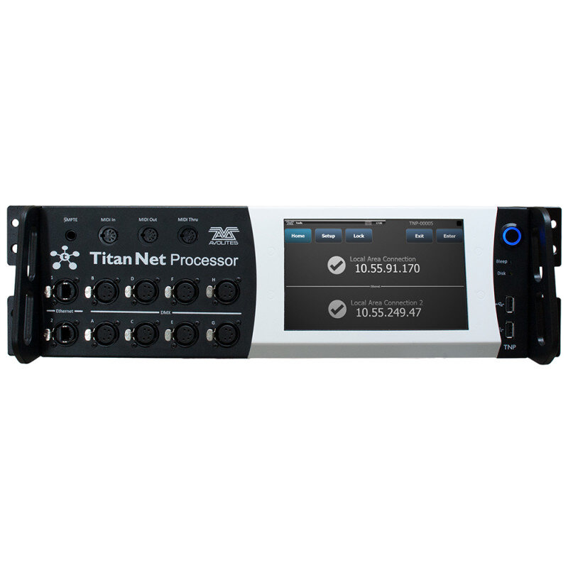Avolites Titan Net Processor 30-01-1600 - 2