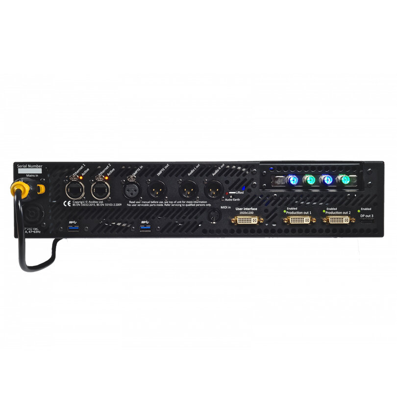 Avolites AI Q3 Core server 31-31-0301 - 2
