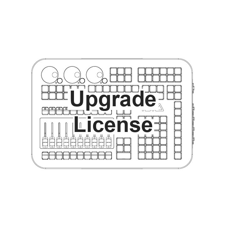 Avolites T3 Upgrade License - 16 to 32 Universe 31-30-0203