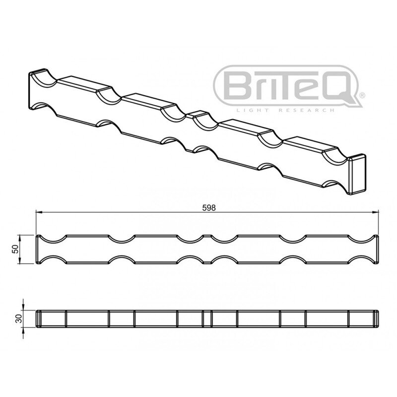 Briteq TROLLEY-STACK B03496 - 3