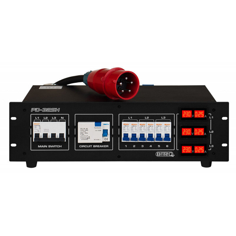 Briteq PD-32SH/GERMAN  B04637 - 1