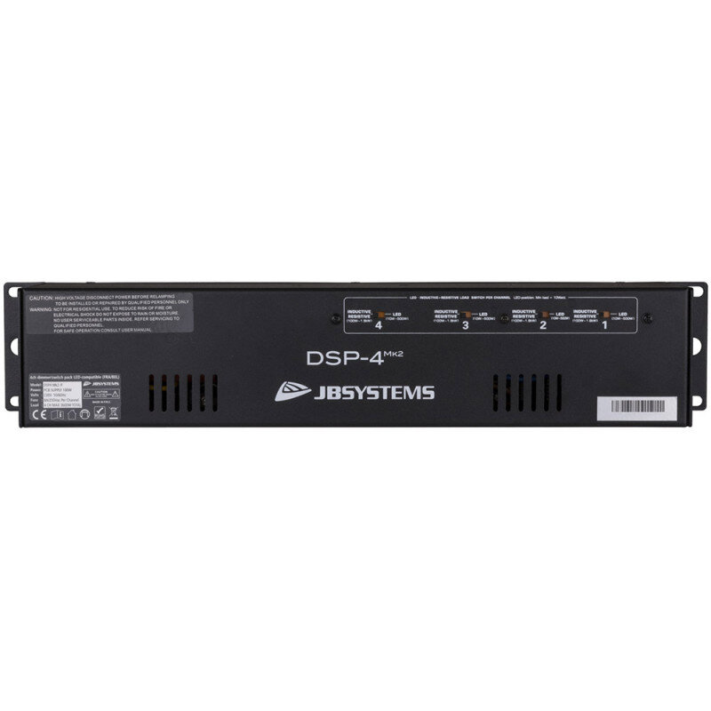 JB Systems DSP-4 Mk2 /F B04643 - 1
