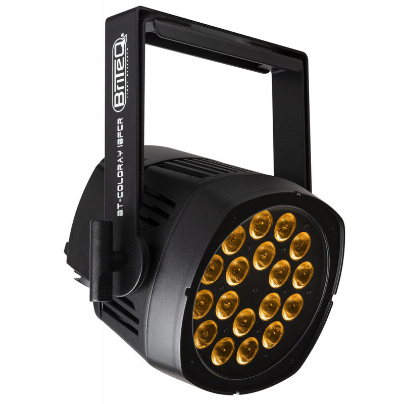 Briteq BT-COLORAY 18FCR (XLR 3-pin) B05512 - 9