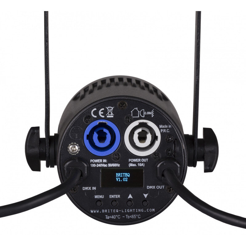 Briteq BEAMSPOT1-DMX W W  B04960 - 9