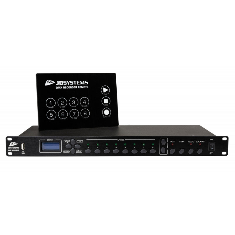 JB Systems DMX RECORDER  B05020 - 2