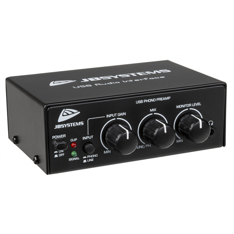 JB Systems USB AUDIO INTERFACE  B08210 - 2