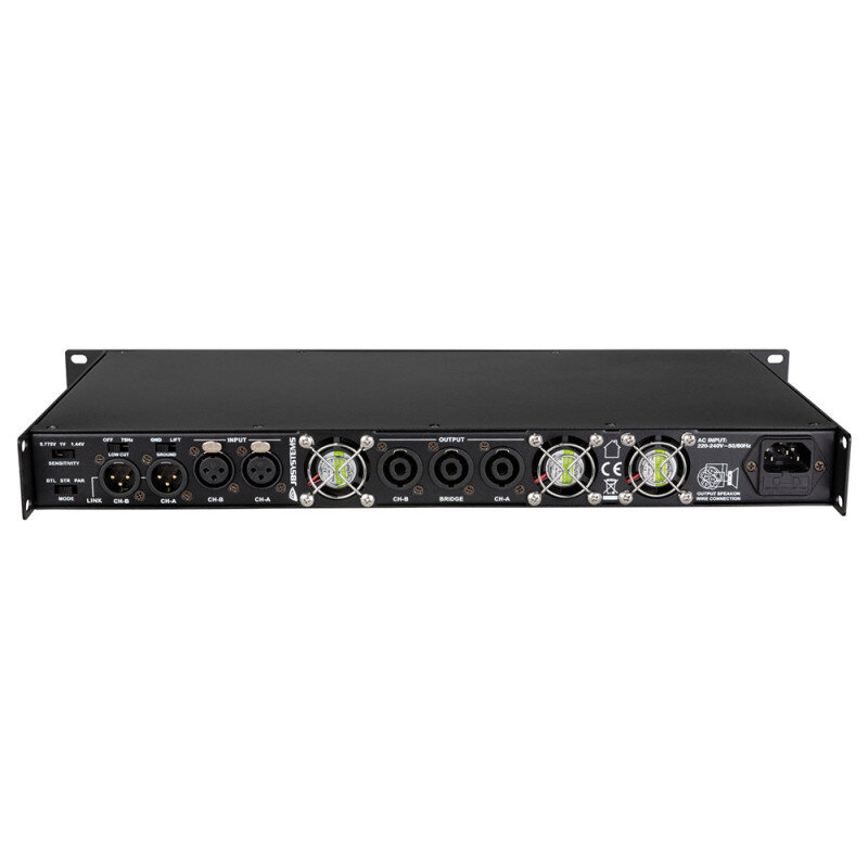JB Systems AMP200.2 Mk2 B08128 - 1