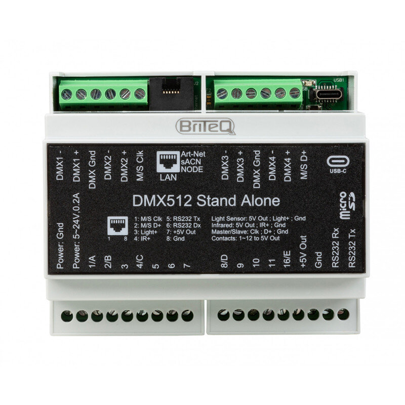 Briteq LD-1024DIN NET B05032 - 3