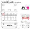 JV Case PROJECTOR CASE 6 B03316 - 3