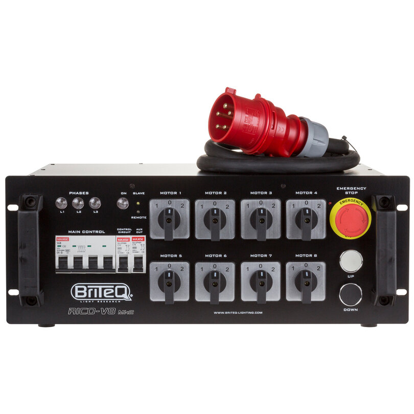 Briteq RICO-V8 Mk2 B07005 - 2