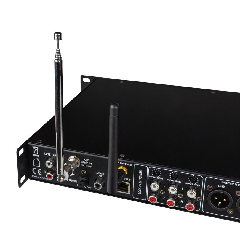 JB Systems WEBAMP 200 B08215 - 2
