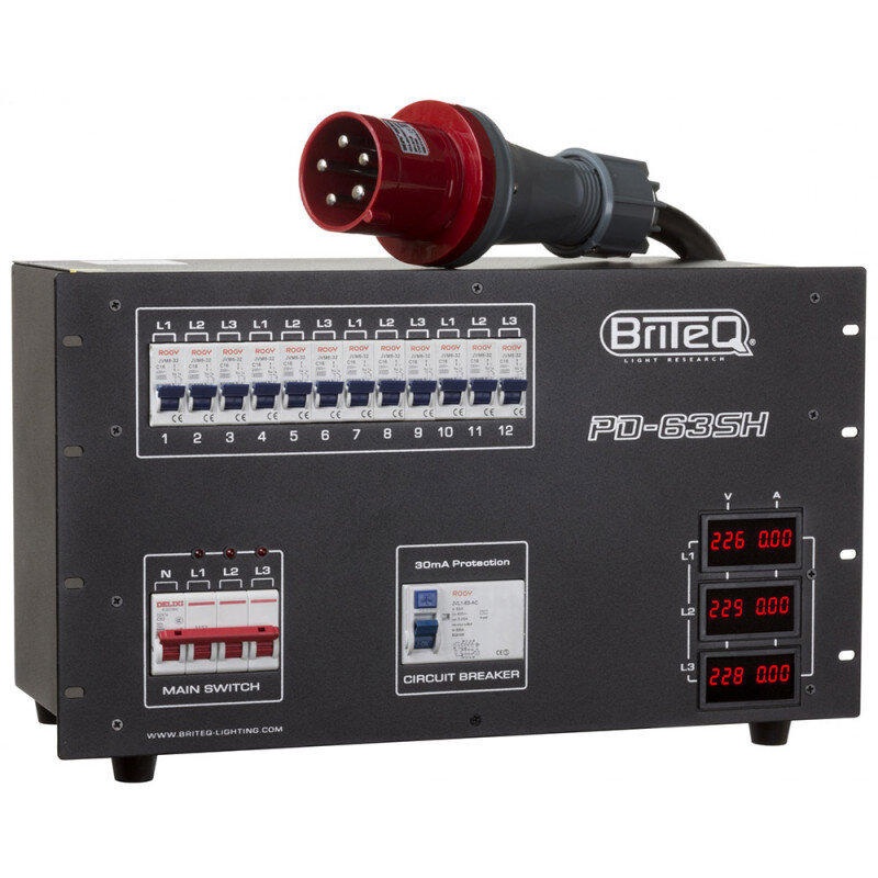 Briteq PD-63SH/FRA-BEL B04647