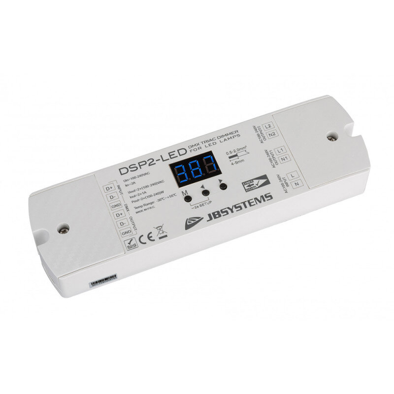 JB Systems DSP2-LED  B04662