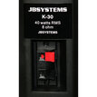 JB Systems K-30 Black  B00672 - 1