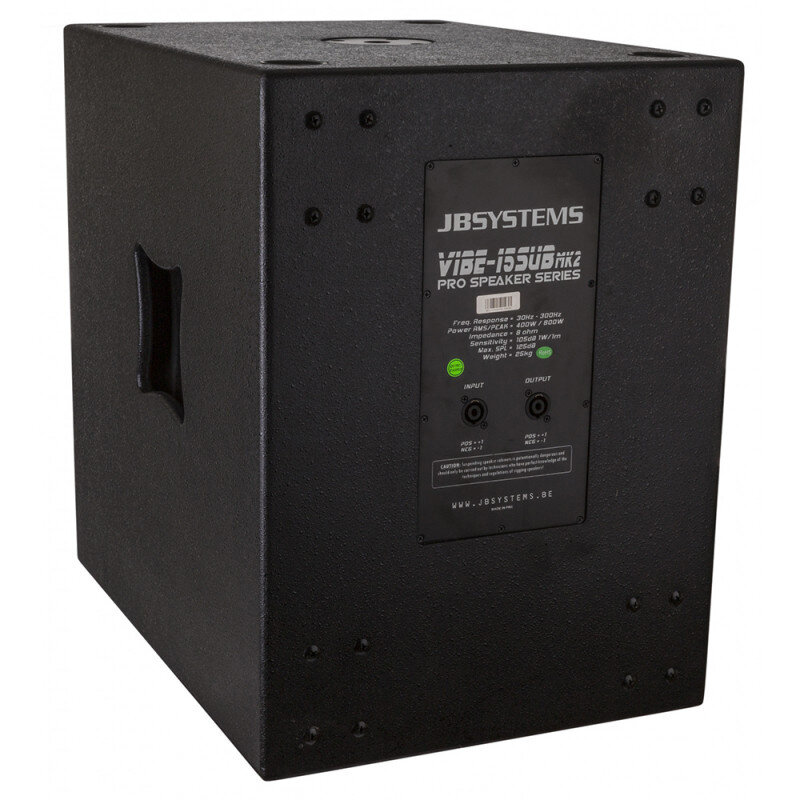 JB Systems VIBE15-SUB Mk2  B00694 - 1