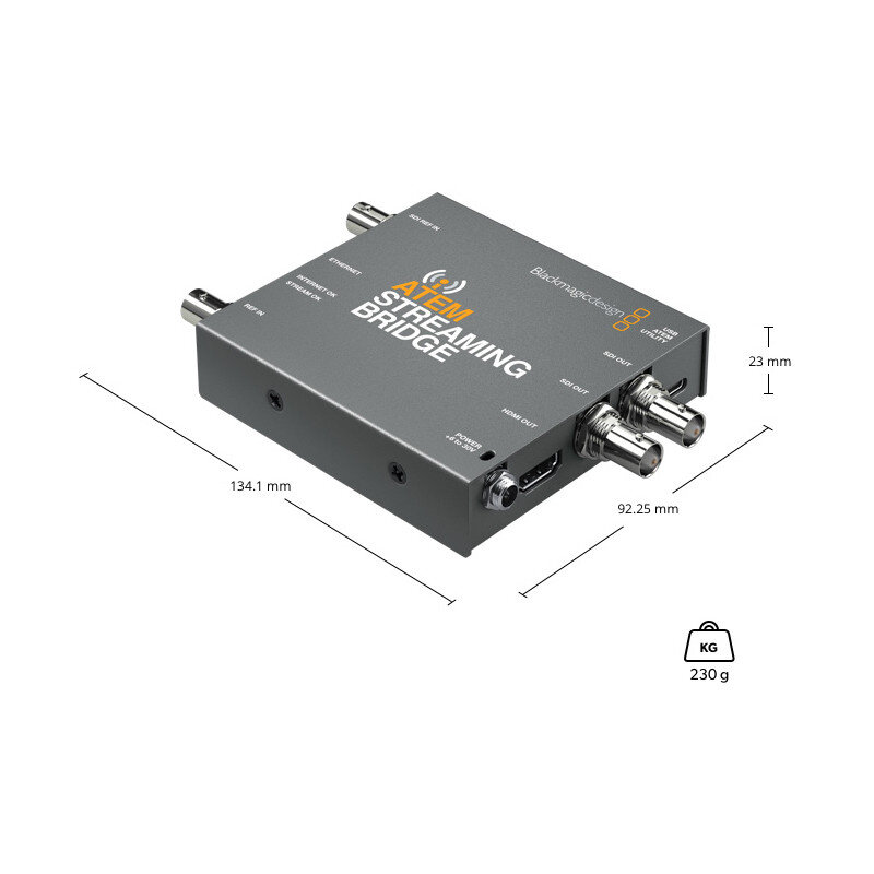 Blackmagic Design ATEM Streaming Bridge SWATEMMINISBPR - 2