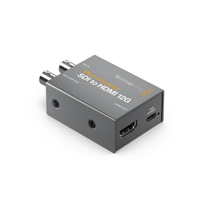 Blackmagic Design Micro Converter SDI to HDMI 12G CONVCMIC/SH12G - 1