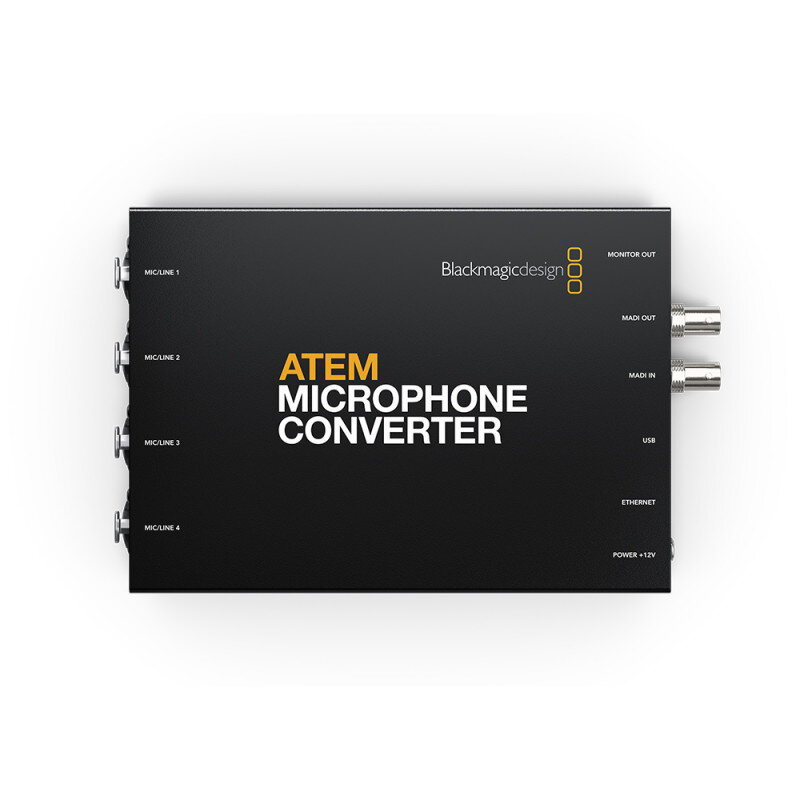 Blackmagic Design ATEM Microphone Converter SWATEMTVSTDMC - 2