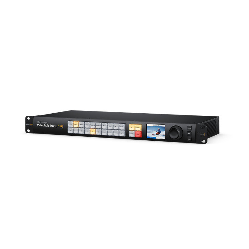 Blackmagic Design Blackmagic Videohub 10x10 12G VHUBSMAS12G1010