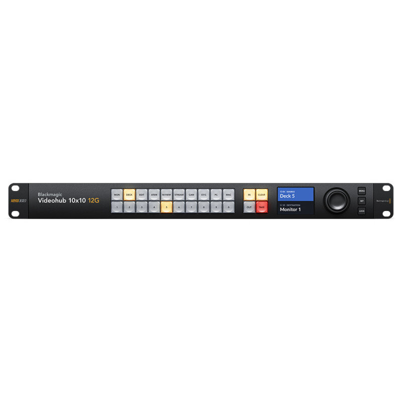 Blackmagic Design Blackmagic Videohub 10x10 12G VHUBSMAS12G1010 - 2