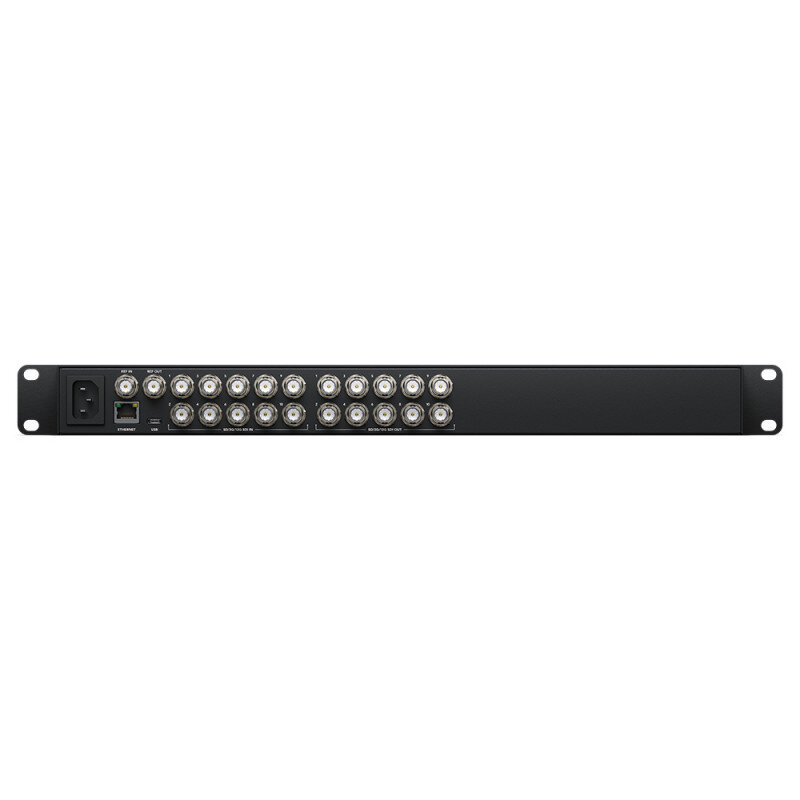 Blackmagic Design Blackmagic Videohub 10x10 12G VHUBSMAS12G1010 - 4