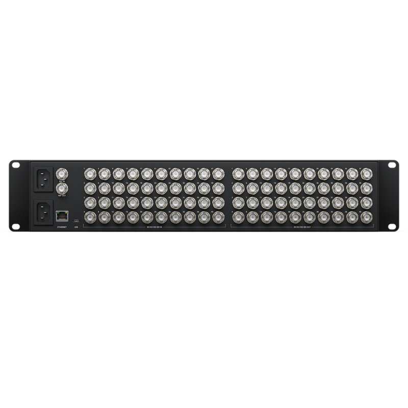 Blackmagic Design Blackmagic Videohub 40x40 12G VHUBSMAS12G4040 - 4