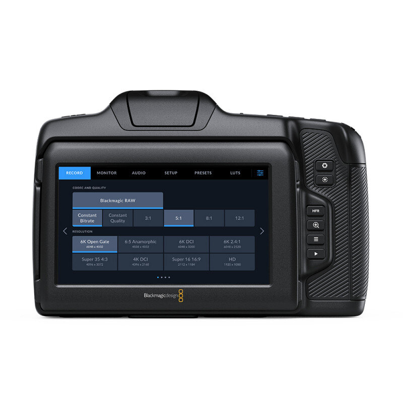 Blackmagic Design Blackmagic Cinema Camera 6K CINECAM60KLFL - 5