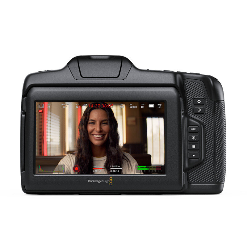 Blackmagic Design Blackmagic Cinema Camera 6K CINECAM60KLFL - 6