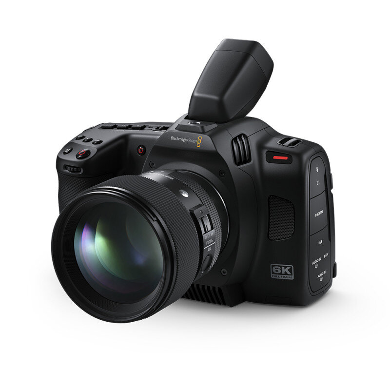 Blackmagic Design Blackmagic Cinema Camera 6K CINECAM60KLFL - 7