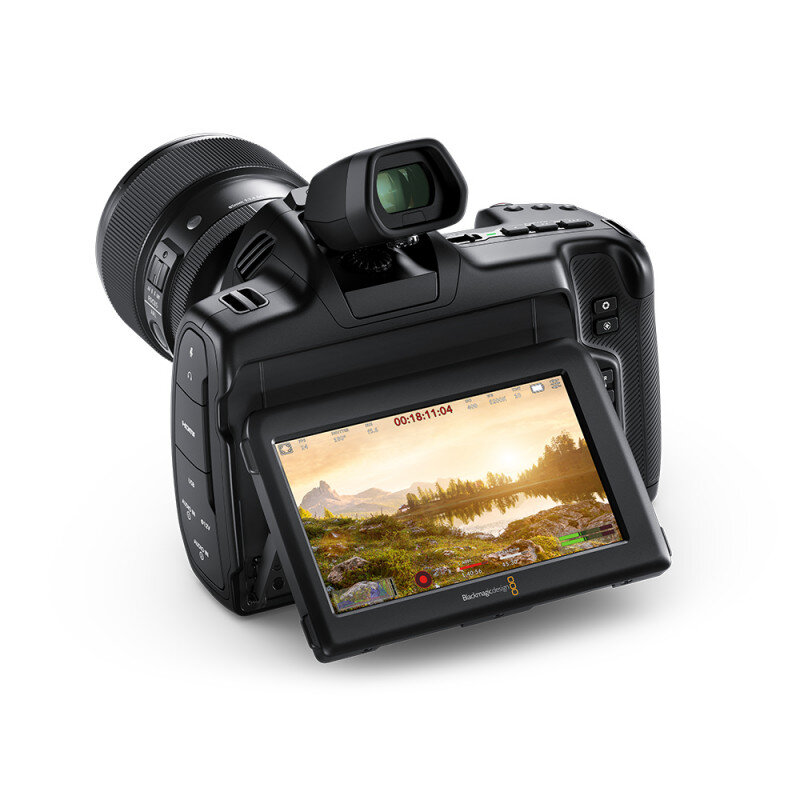 Blackmagic Design Blackmagic Cinema Camera 6K CINECAM60KLFL - 8