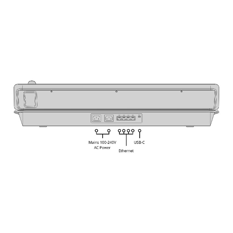 Blackmagic Design ATEM 2 M/E Advanced Panel 20 SWPANELADV2ME20 - 3