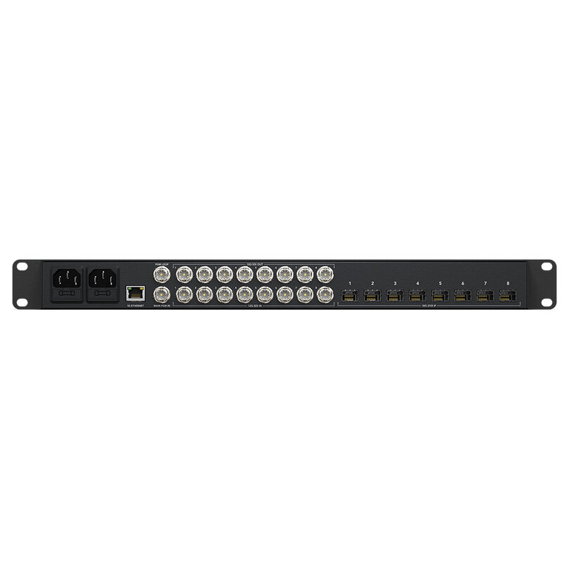 Blackmagic Design Blackmagic 2110 IP Converter 8x12G SFP CONVNVIPC8/12GSFP - 2
