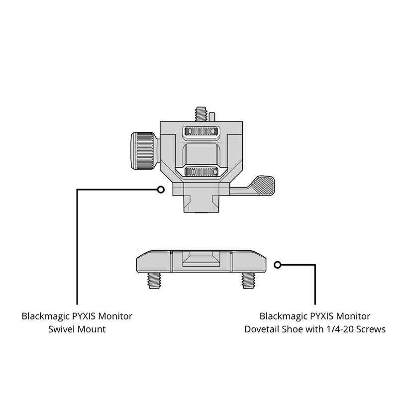 Blackmagic Design Blackmagic PYXIS Monitor EVF Kit CINEURSABB/AMKITEVF - 4