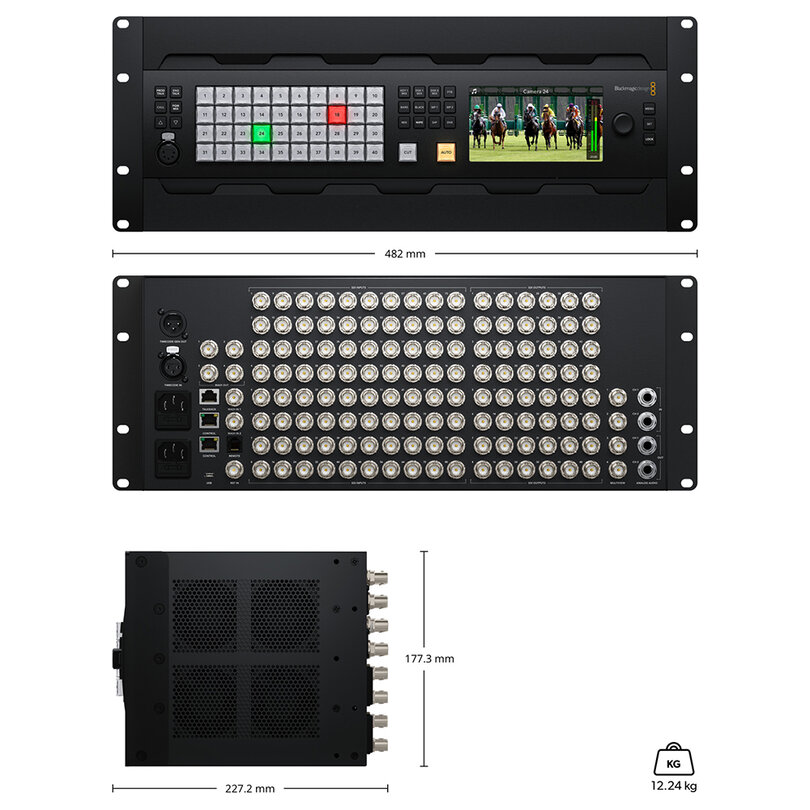 Blackmagic Design ATEM 4 M/E Constellation 4K Plus SWATEMSCN2/2ME4/4K/P - 5