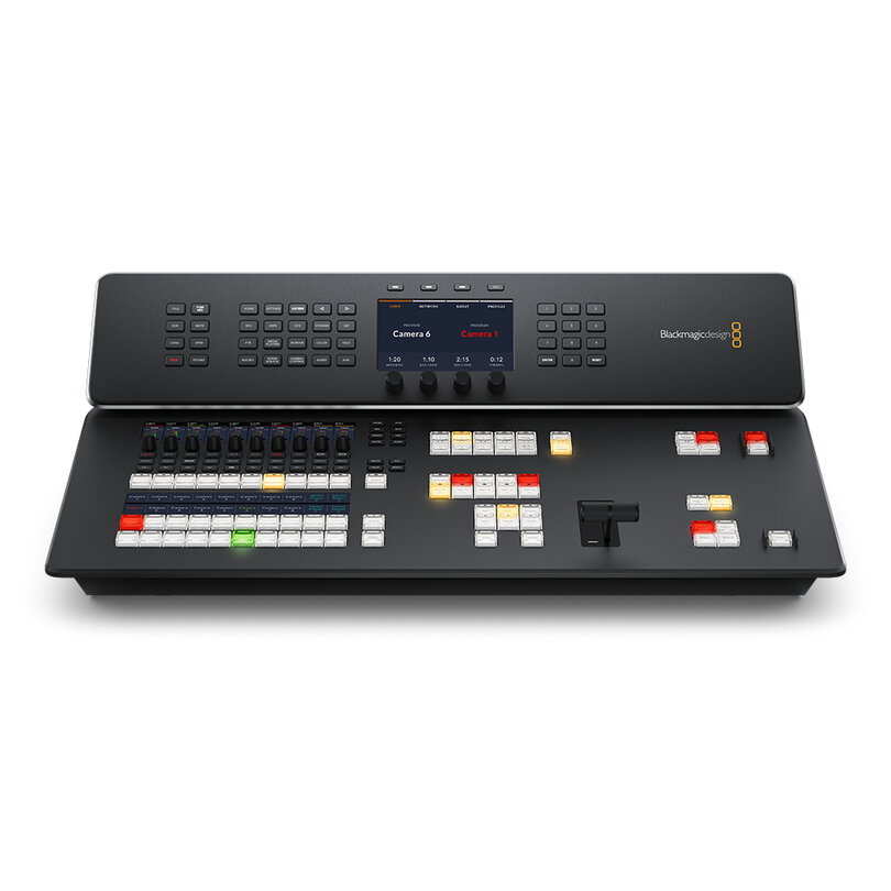 Blackmagic Design ATEM Television Studio HD8 2TB SWATEMTVSTA/HD08/2 - 1