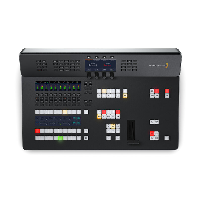 Blackmagic Design ATEM Television Studio HD8 2TB SWATEMTVSTA/HD08/2 - 3