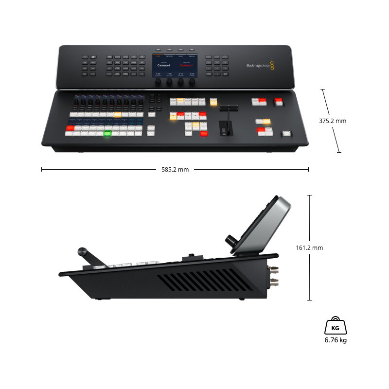 Blackmagic Design ATEM Television Studio HD8 2TB SWATEMTVSTA/HD08/2 - 5