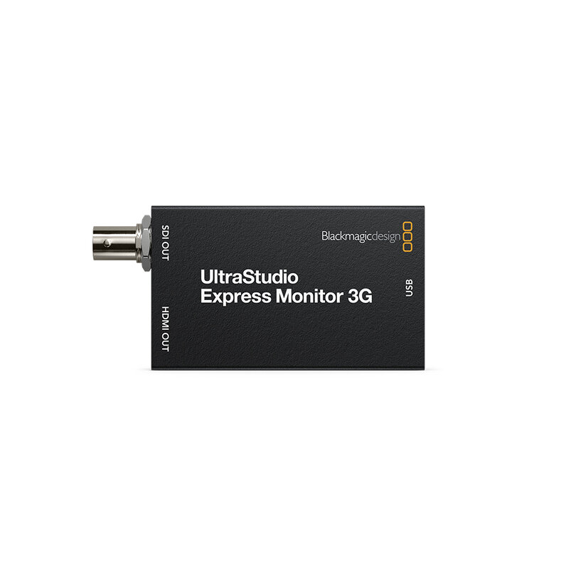 Blackmagic Design UltraStudio Express Monitor 3G BDLKULSDMBEXMON3G - 2