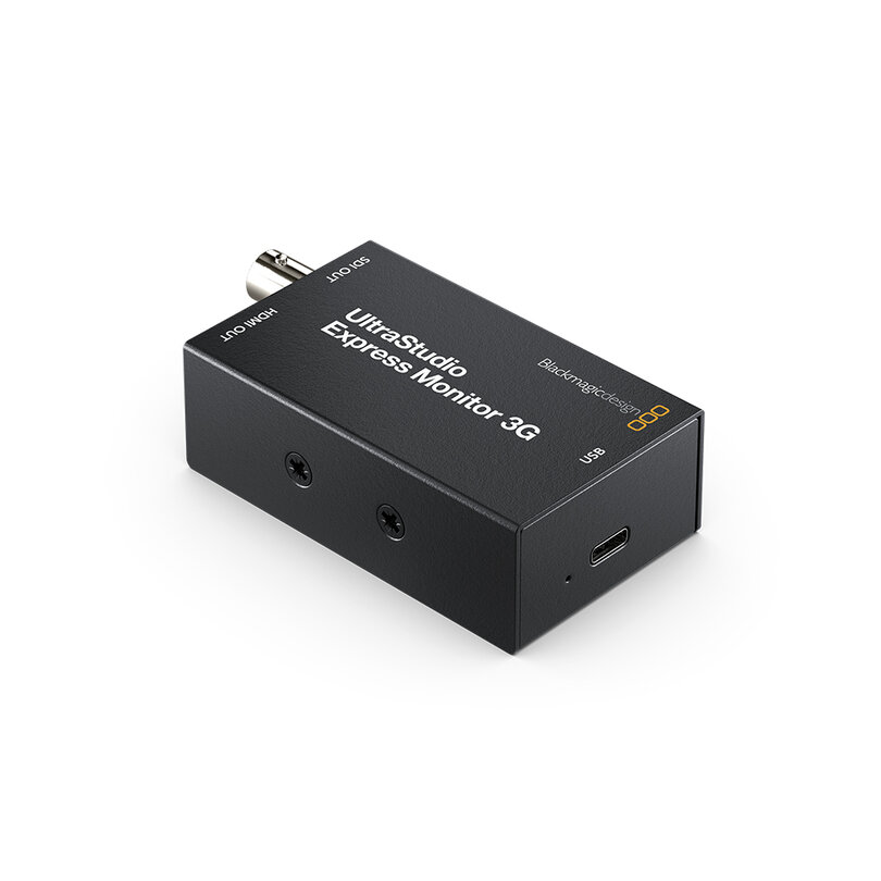 Blackmagic Design UltraStudio Express Monitor 3G BDLKULSDMBEXMON3G - 1