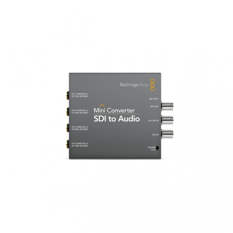 Blackmagic Design Mini Converter - SDI to Audio CONVMCSAUD